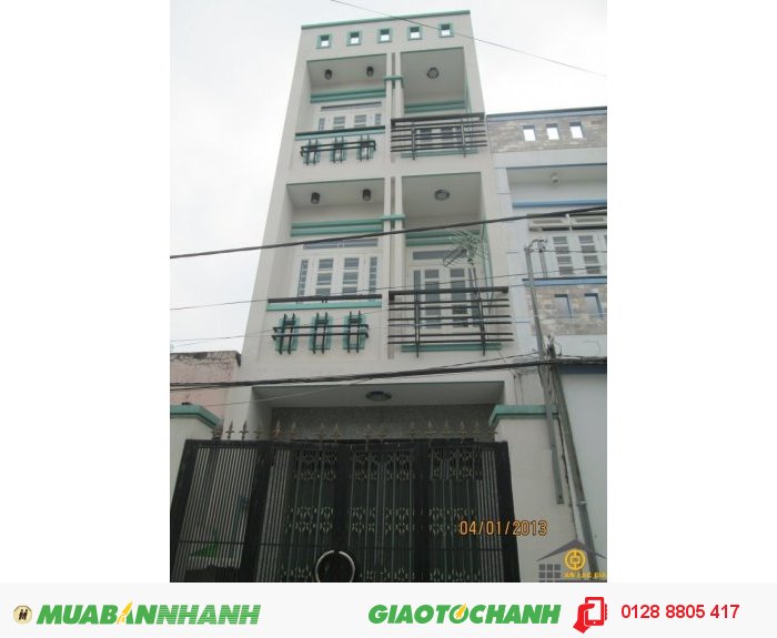 Bán Gấp Nhà Đường Nguyễn Đình Chiểu P.2 Q.3 Hồ Chí Minh Giá 5 Tỷ