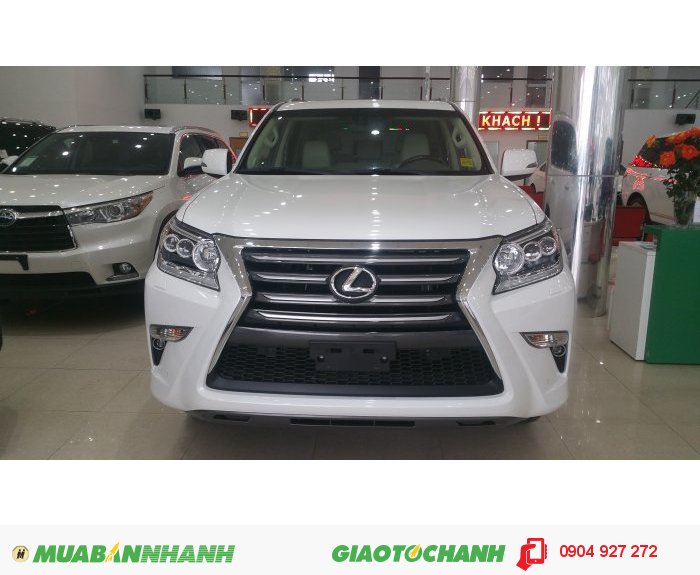 Bán Lexus GX460 bản xuất Mỹ màu trắng