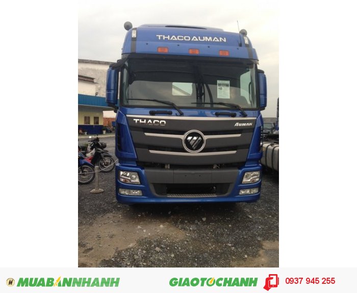 Đầu kéo thaco FV375 FV380 nhập khẩu nguyên chiếc