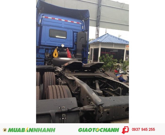 Đầu kéo thaco FV375 FV380 nhập khẩu nguyên chiếc