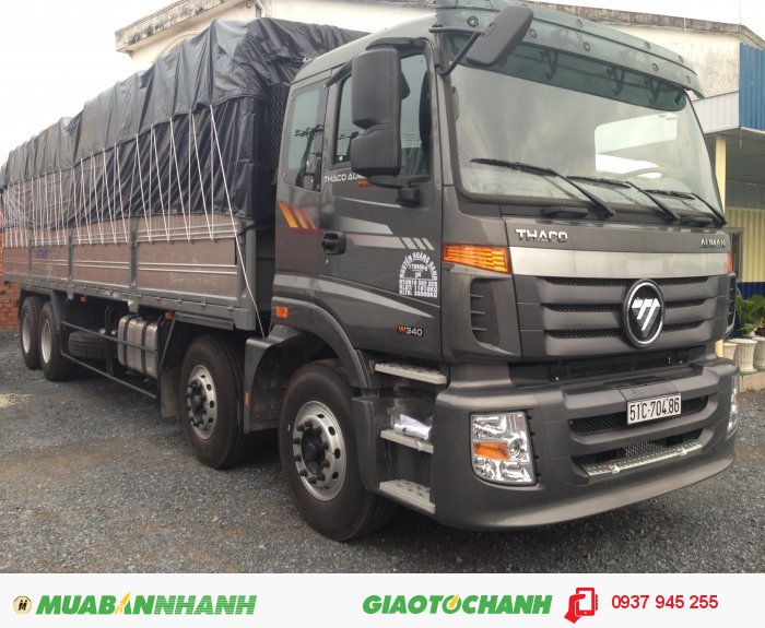 Xe tải thaco auman 3 chân 4 chân 5 chân chất lượng, giá cả cạnh tranh