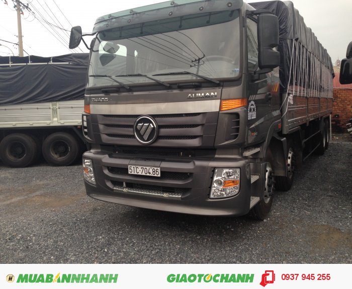 Xe tải thaco auman 3 chân 4 chân 5 chân chất lượng, giá cả cạnh tranh