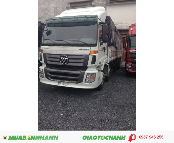 Xe tải thaco auman 3 chân 4 chân 5 chân chất lượng, giá cả cạnh tranh 2