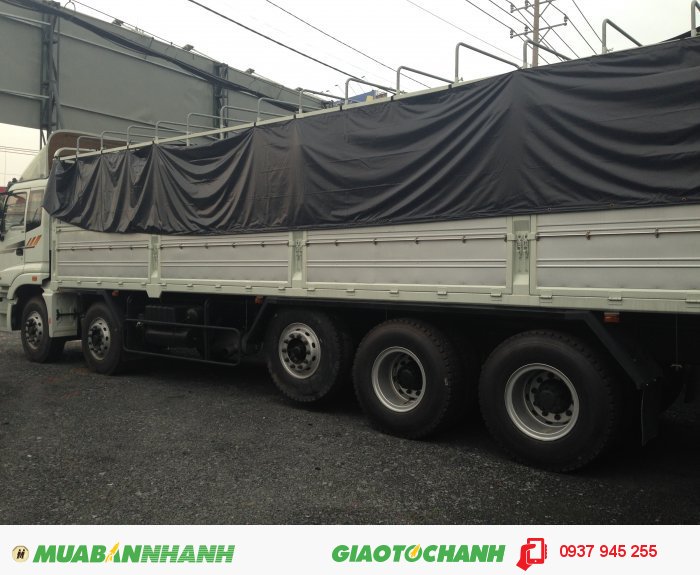 Xe tải thaco auman 3 chân 4 chân 5 chân chất lượng, giá cả cạnh tranh 3