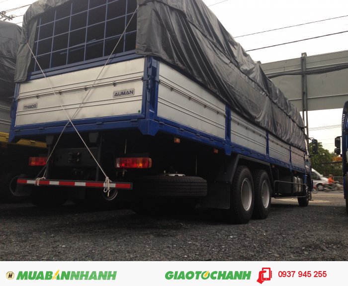 Xe tải thaco auman 3 chân 4 chân 5 chân chất lượng, giá cả cạnh tranh 4