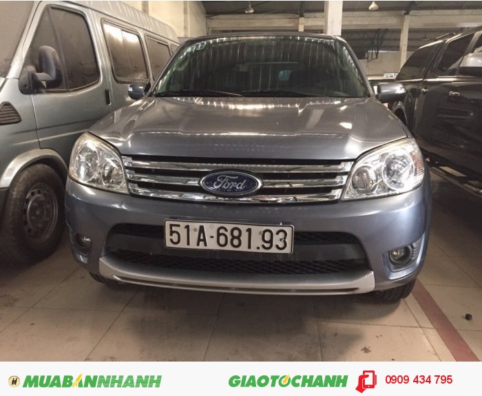 Ford Escape XLT 2k10 màu xám 51A 681xx