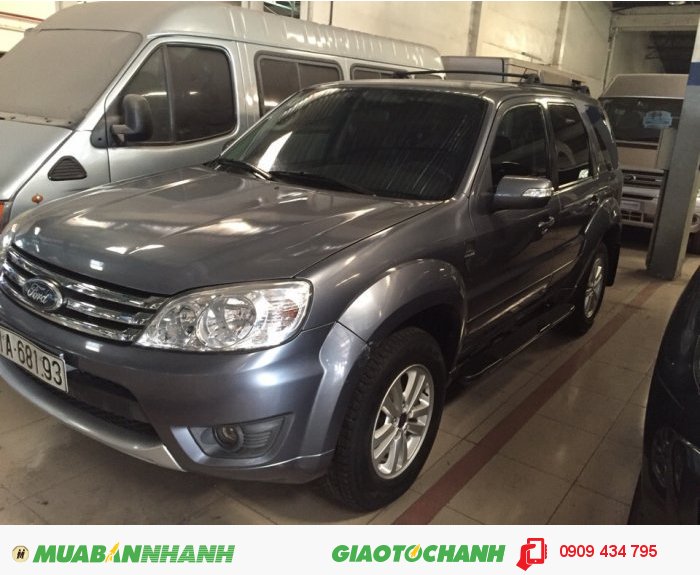 Ford Escape XLT 2k10 màu xám 51A 681xx