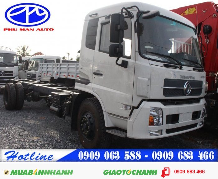 Ưu điểm của xe tải Dongfeng Hoàng Huy 9.5 tấn B170 / B190 đời 2015 - Xe tải dongfeng 9 tấn giá tốt nhất
