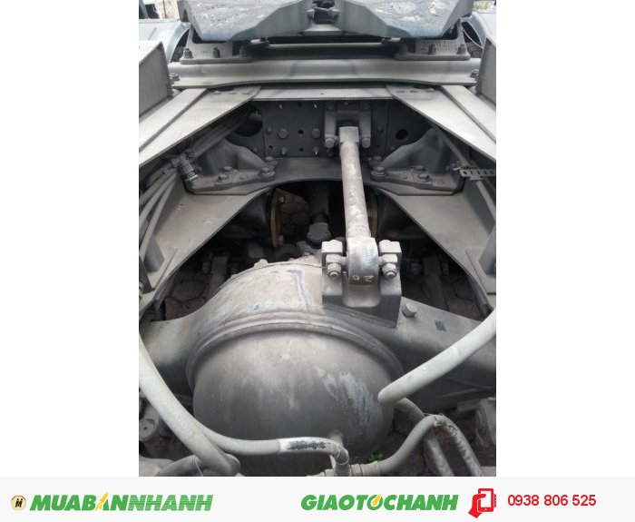 Xe Đầu Kéo Hyundai HD1000