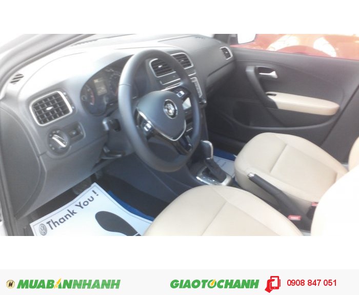 Xe Volkswagen Sedan/Hatchback mới 669 triệu cho vay 90%.