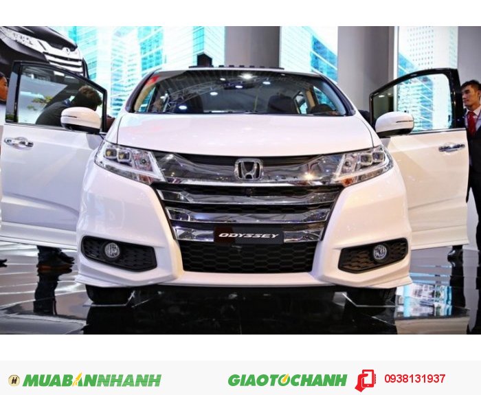 Honda Odyssey 2016 khuyến mãi tốt nhất