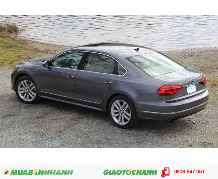 Bán xe Volkswagen Passat, mới nhập khẩu Đức. cho vay 90%.