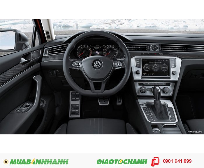 Xe Volkswagen Passat 2016 thế hệ mới nhất