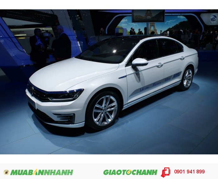 Xe Volkswagen Passat 2016 - Chính thức nhận đơn đặt hàng đầu tiên