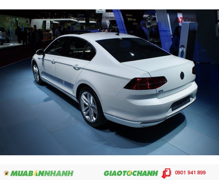 Xe Volkswagen Passat 2016 - Chính thức nhận đơn đặt hàng đầu tiên