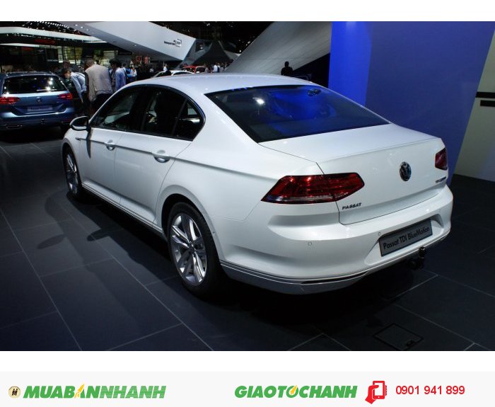 Xe Volkswagen Passat 2016 - Chính thức nhận đơn đặt hàng đầu tiên