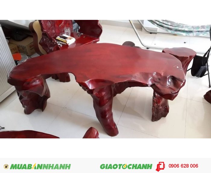 Bàn ghế gỗ cây giổi giá rẻ