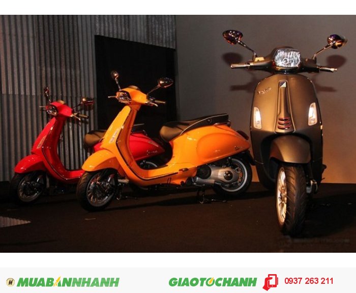 Khuyến Mãi Cực Sock Khi Mua Vespa Sprint Tại Piaggio Rita Vo Biên Hòa