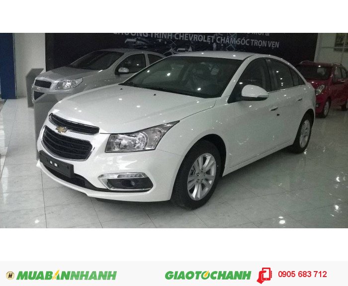 Chevrolet Cruze 1.8l AT - Mạnh Mẽ - Lịch Lãm