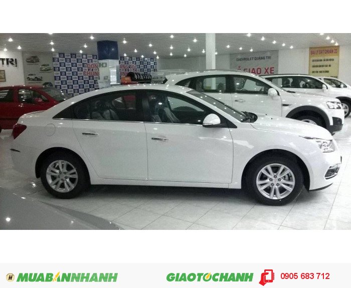 Chevrolet Cruze 1.8l AT - Mạnh Mẽ - Lịch Lãm