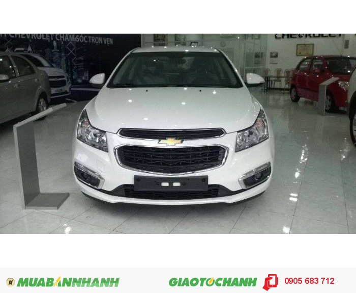 Chevrolet Cruze 1.8l AT - Mạnh Mẽ - Lịch Lãm