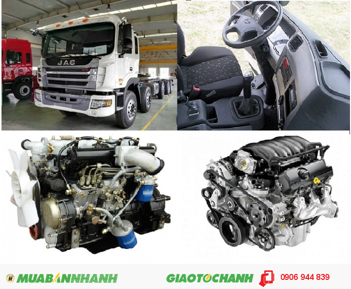 Công ty bán xe tải 5 chân 22 tấn/22T trả góp/nơi bán xe tải Jac 340Hp 22 tấn/22T máy Weichai rẻ nhất