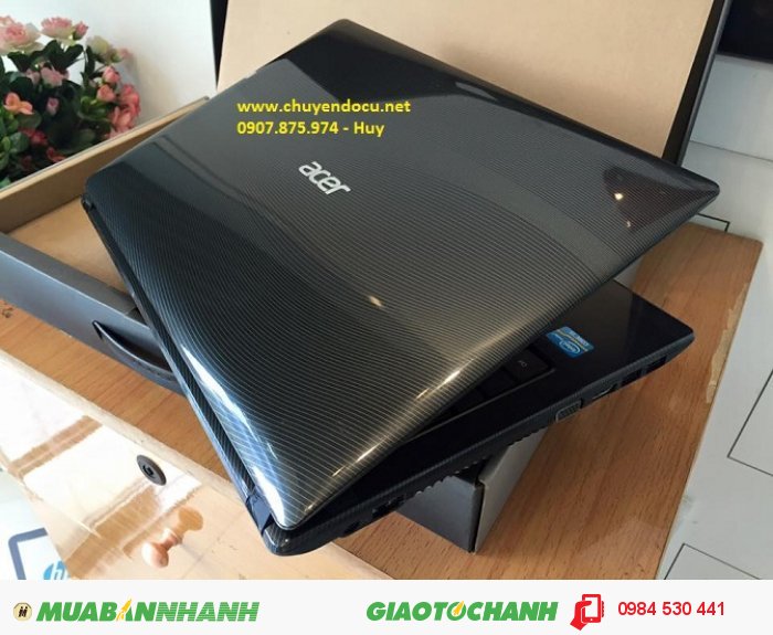 Bán Laptop Cũ Acer Aspire 4752 Core I5 2430M 4G.500G