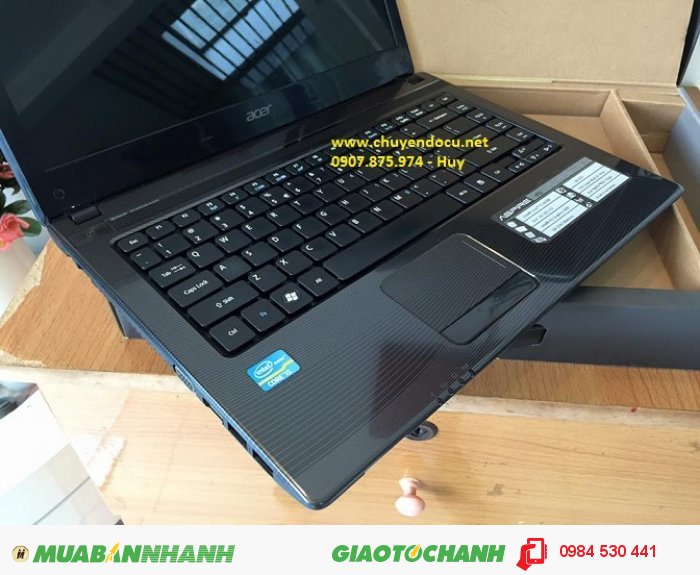 Bán Laptop Cũ Acer Aspire 4752 Core I5 2430M 4G.500G