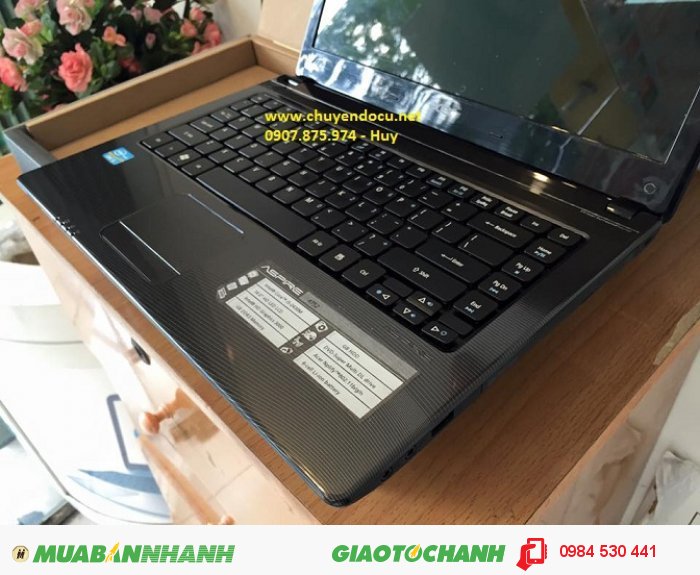 Bán Laptop Cũ Acer Aspire 4752 Core I5 2430M 4G.500G