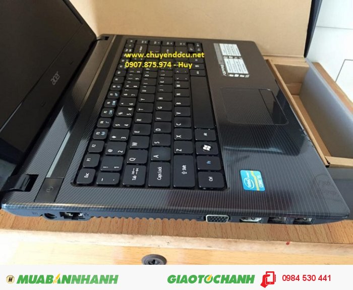 Bán Laptop Cũ Acer Aspire 4752 Core I5 2430M 4G.500G