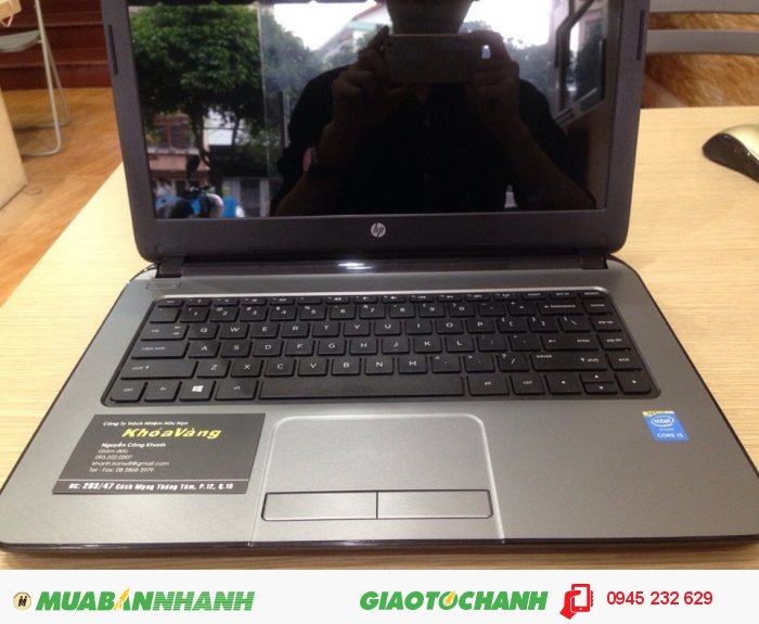 Laptop HP 14 Core i5 thế hệ 5