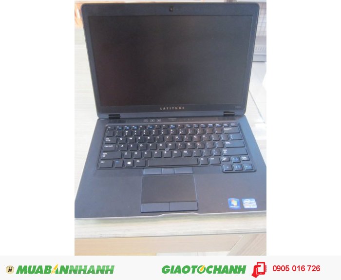 Laptop Dell Latitude 6430U, máy nhập khẩu , như mới 100%, SSD 128G