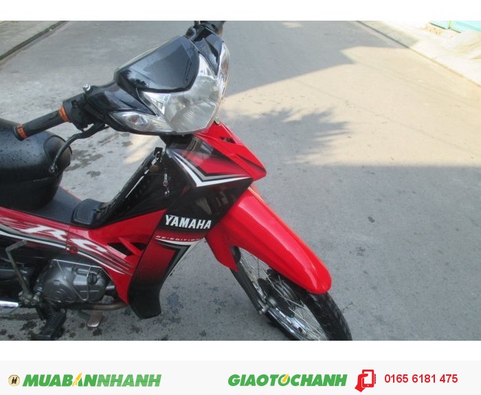 Yamaha sirius RC, đỏ đen tubo máy, zin nguyên thuỷ