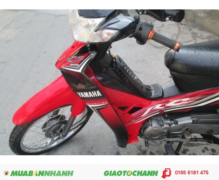 Yamaha sirius RC, đỏ đen tubo máy, zin nguyên thuỷ