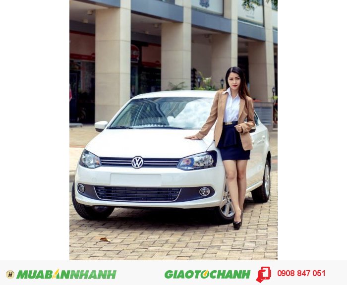 Khuyến mãi lớn, giảm giá, quà tặng Volkswagen Polo sedan xe nhập Đức.