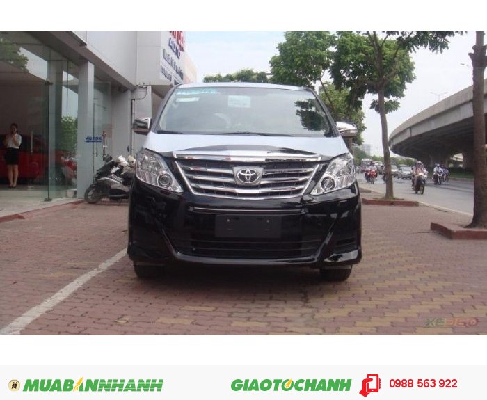 Toyota Alphard Limited 3.5l 2015 full màu đen, trắng, Nhập khẩu nguyên chiếc, giá bán buôn, xe giao ngay
