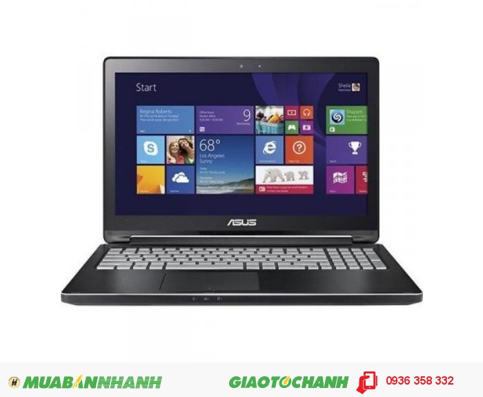 Asus Gaming Q551L Core I7 Vga Rời 2GB cảm ứng, gặp 360 độ . Dòng gaming