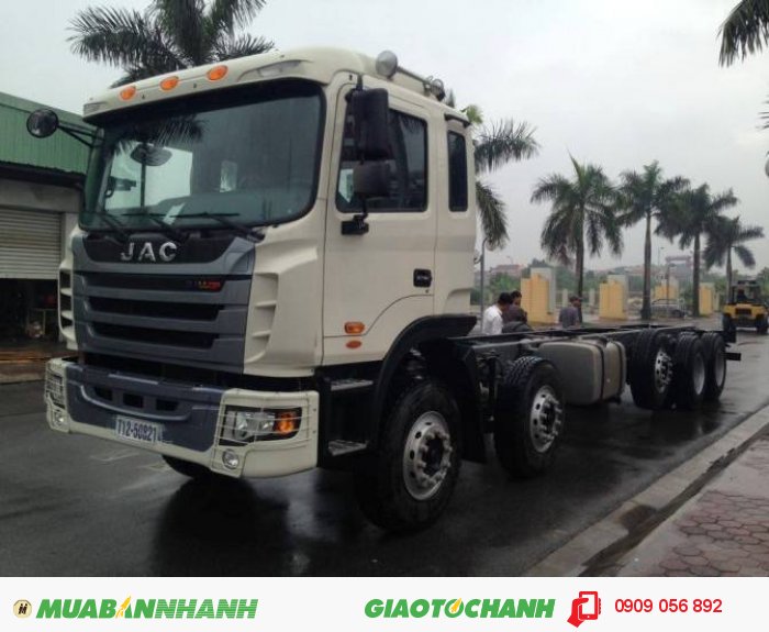 Xe tải Jac 5 chân HFC1341KR1T capin Gallop