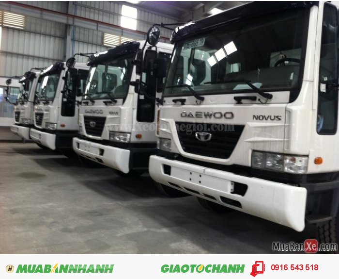 Bán xe đầu kéo Daewoo M2SEF 4X2 340PS 33 tấn 2015