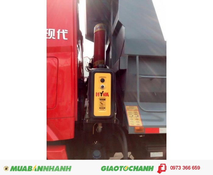 Xe Ben Shacman Thùng 6m-14m3