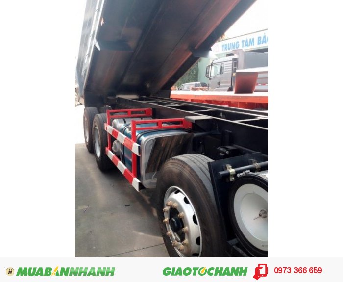 Xe Ben Shacman Thùng 6m-14m3