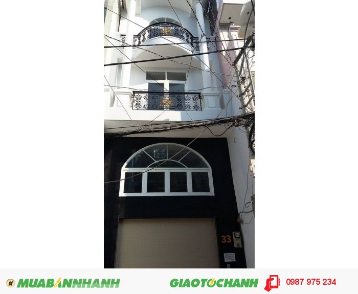 Nhà hẻm xe hơi Nguyễn Văn Quỳ 4,8x26, 1 trệt 2 lầu 3PN Có Nội thất giá 12 triệu/tháng