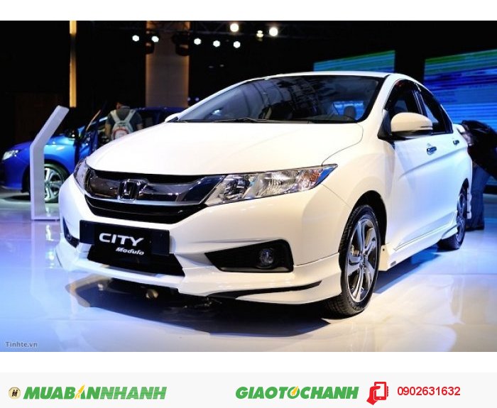 Sở hữu ngay Honda City 1.5MT hoàn toàn mới với khuyến mãi cực kì hấp dẫn !