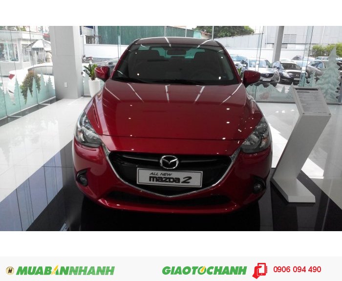 Mazda 2 All new ưu đãi giá cực sốc nhiều quà tặng hấp dẫn tại SR Gò Vấp