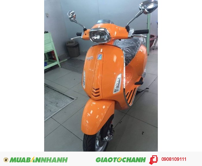 Xe Vespa Sprint trả góp tại Bình Dương