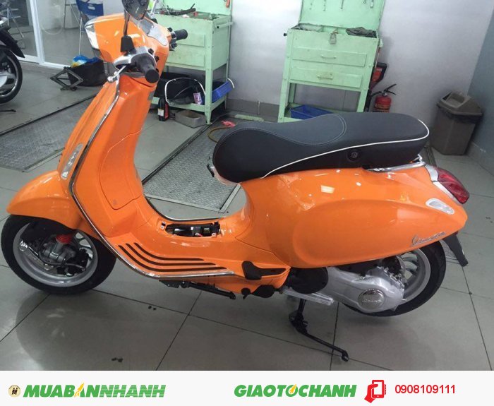 Xe Vespa Sprint trả góp tại Bình Dương