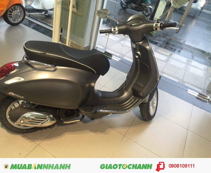 Xe Vespa Sprint trả góp tại Bình Dương