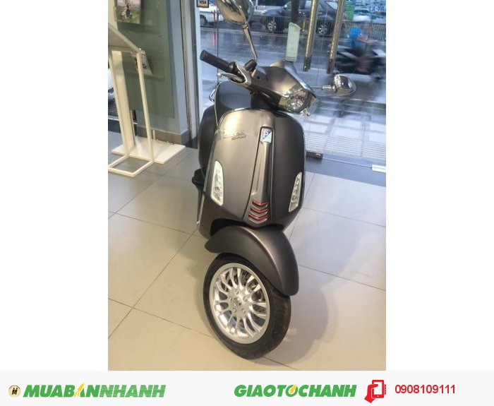 Xe Vespa Sprint tại Đồng Nai - trả góp lãi suất hấp dẫn