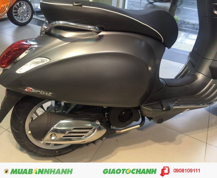 Xe Vespa Sprint tại Đồng Nai - trả góp lãi suất hấp dẫn