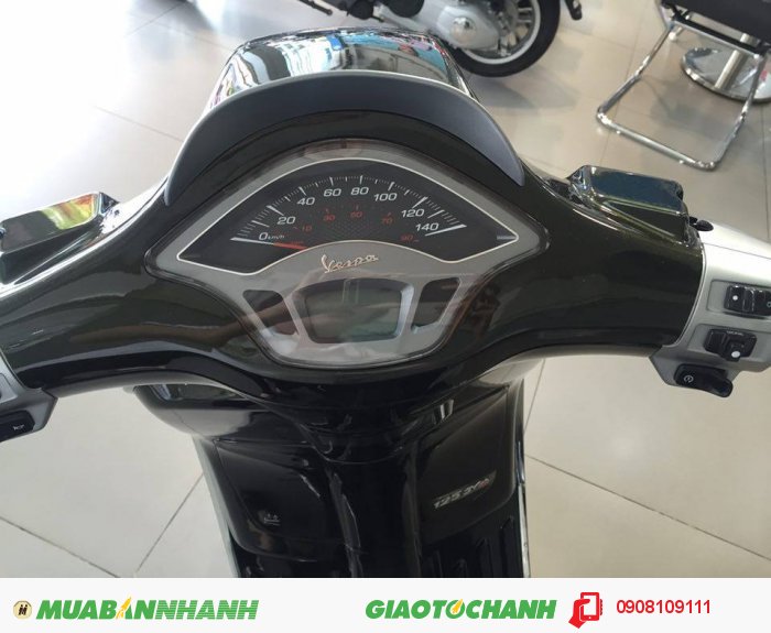 Xe Vespa Sprint tại Đồng Nai - trả góp lãi suất hấp dẫn